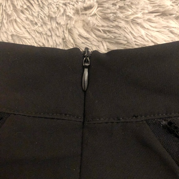 Missguided Black Mini Dress - Picture 7 of 8